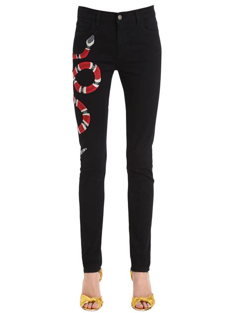 gucci snake trousers|GUCCI® Official .